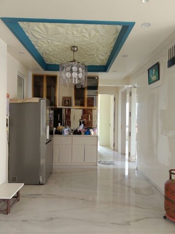 Living Room in 3 BHK Apartment at Dosti Ambrosia, Wadala East – for Sale