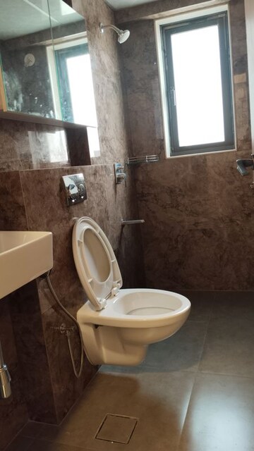 Bathroom in 3 BHK Apartment at Shivaji Park – for Sale