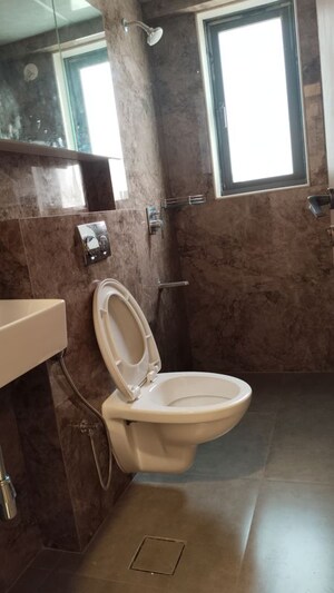 Bathroom in 3 BHK Apartment at Shivaji Park – for Sale