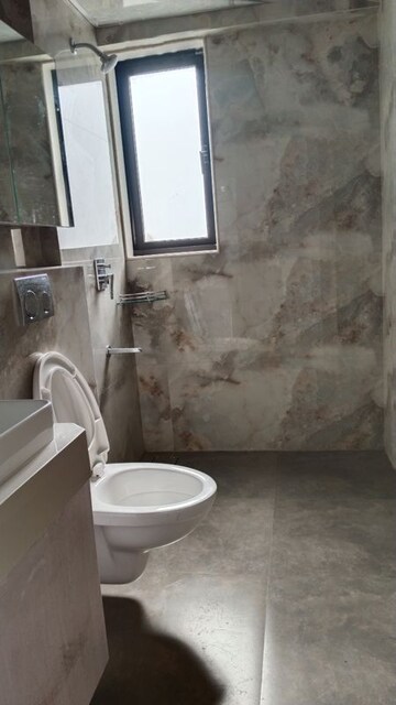 Bathroom in 3 BHK Apartment at Shivaji Park – for Sale