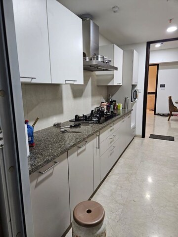 Kitchen in 3 BHK Apartment at Lokhandwala Minerva Mahalaxmi, Mahalaxmi – for Rent