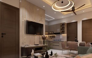 Living Room in 2 BHK Apartment at Aimnabad – for Sale