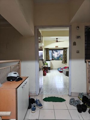 Living Room in 2 BHK Builder Floor at Police Line – for Rent