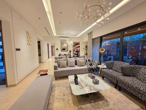 Living Room in 3 BHK Apartment at Unique Envogue, Mundhwa – for Sale