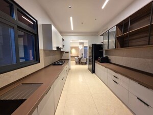 Kitchen in 3 BHK Apartment at Unique Envogue, Mundhwa – for Sale