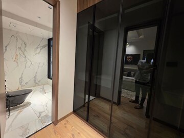 Bathroom in 3 BHK Apartment at Unique Envogue, Mundhwa – for Sale