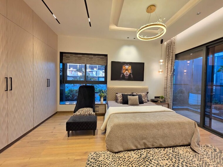 Bedroom, unique-envogue 3 Bedroom 1996 Sq.Ft. Apartment In Mundhwa Pune 9979919