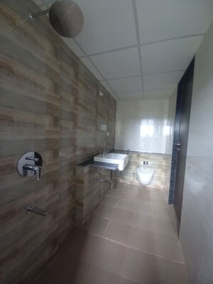 Bathroom in 4 BHK Apartment at Ganga Legend, Bavdhan – for Rent