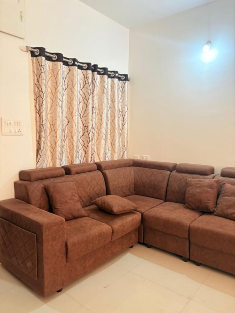 Living Room, manikonda 3 Bedroom 1700 Sq.Ft. Builder Floor In Manikonda Hyderabad 9980787