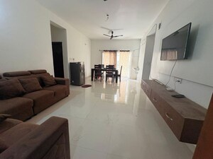 Kitchen in 3 BHK Builder Floor at Manikonda – for Rent