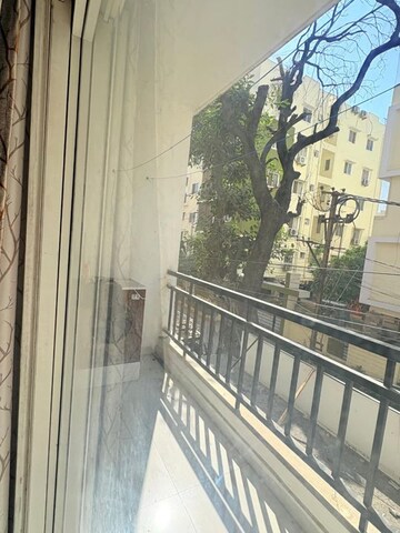 Balcony in 3 BHK Builder Floor at Manikonda – for Rent