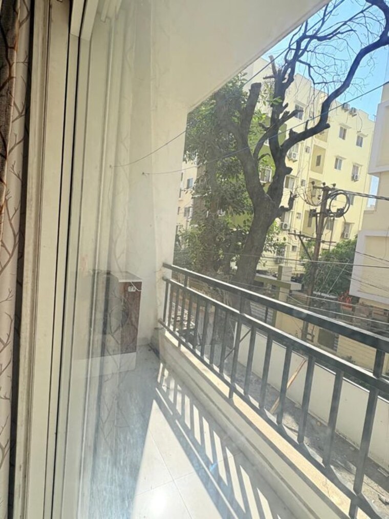 Balcony, manikonda 3 Bedroom 1700 Sq.Ft. Builder Floor In Manikonda Hyderabad 9980787