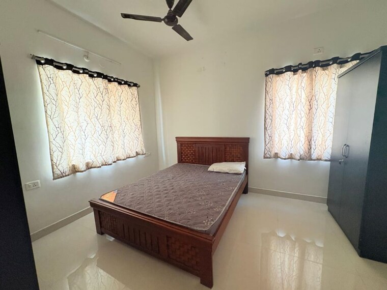 Bedroom, manikonda 3 Bedroom 1700 Sq.Ft. Builder Floor In Manikonda Hyderabad 9980787