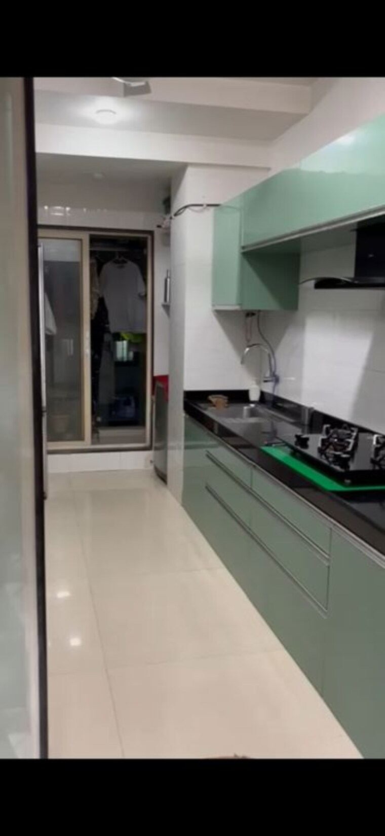Kitchen, samartha-deep 2 Bedroom 1025 Sq.Ft. Apartment In Andheri West Mumbai 9980812