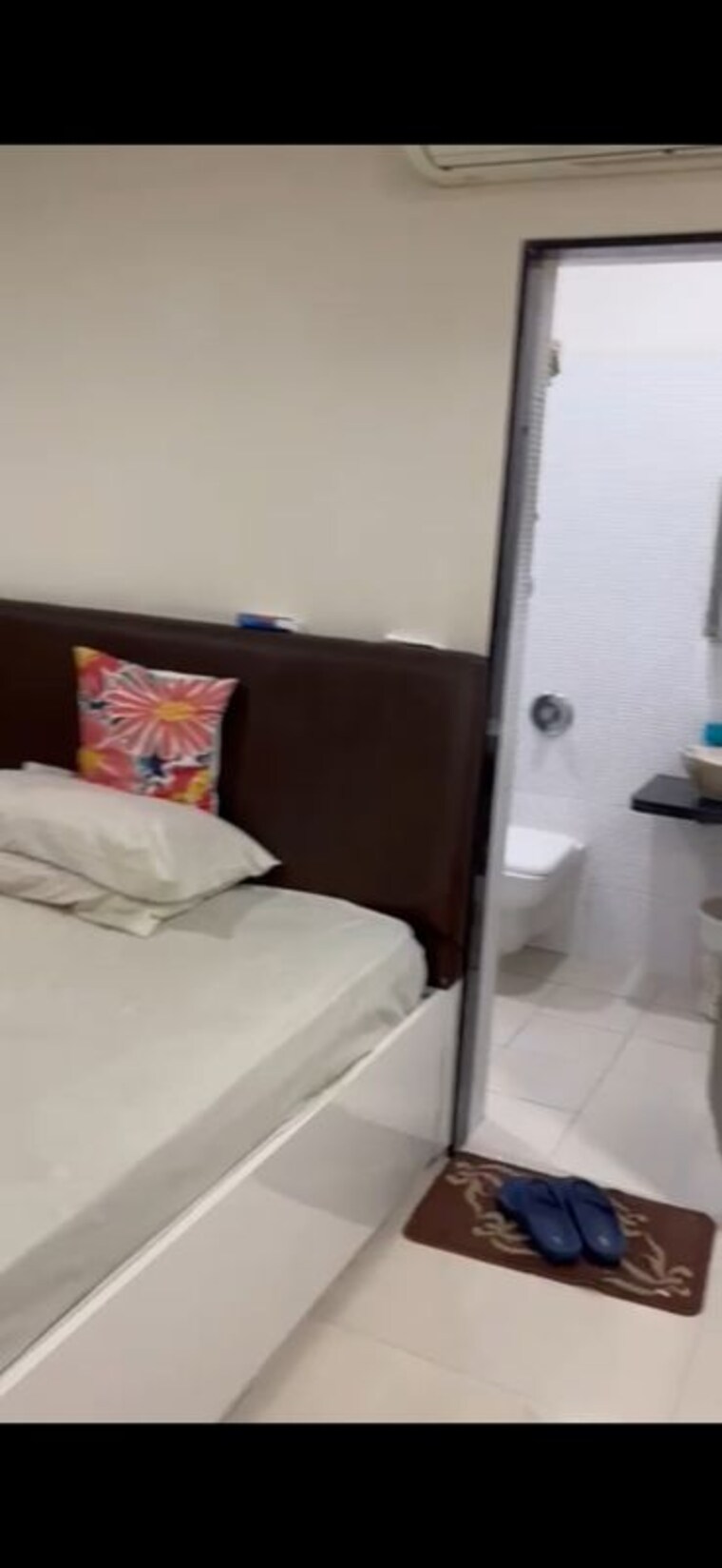 Master Bedroom, samartha-deep 2 Bedroom 1025 Sq.Ft. Apartment In Andheri West Mumbai 9980812
