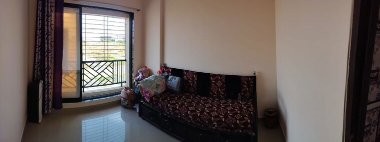 Bedroom, kavesar 2 Bedroom 610 Sq.Ft. Builder Floor In Kavesar Thane 9980755