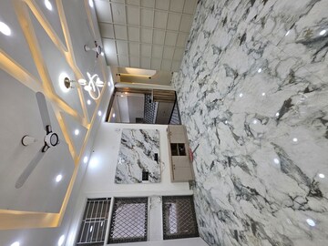 Staircase in 4 BHK Builder Floor at Green Fields Colony – for Sale