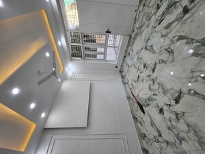 Balcony in 4 BHK Builder Floor at Green Fields Colony – for Sale