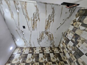 Master Bedroom in 4 BHK Builder Floor at Green Fields Colony – for Sale