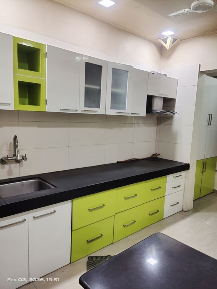 Kitchen, sukhwani-hermosa-casa 2 Bedroom 784 Sq.Ft. Apartment In Mundhwa Pune 9980822