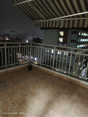 Balcony in 2 BHK Apartment at Sukhwani Hermosa Casa, Mundhwa – for Sale