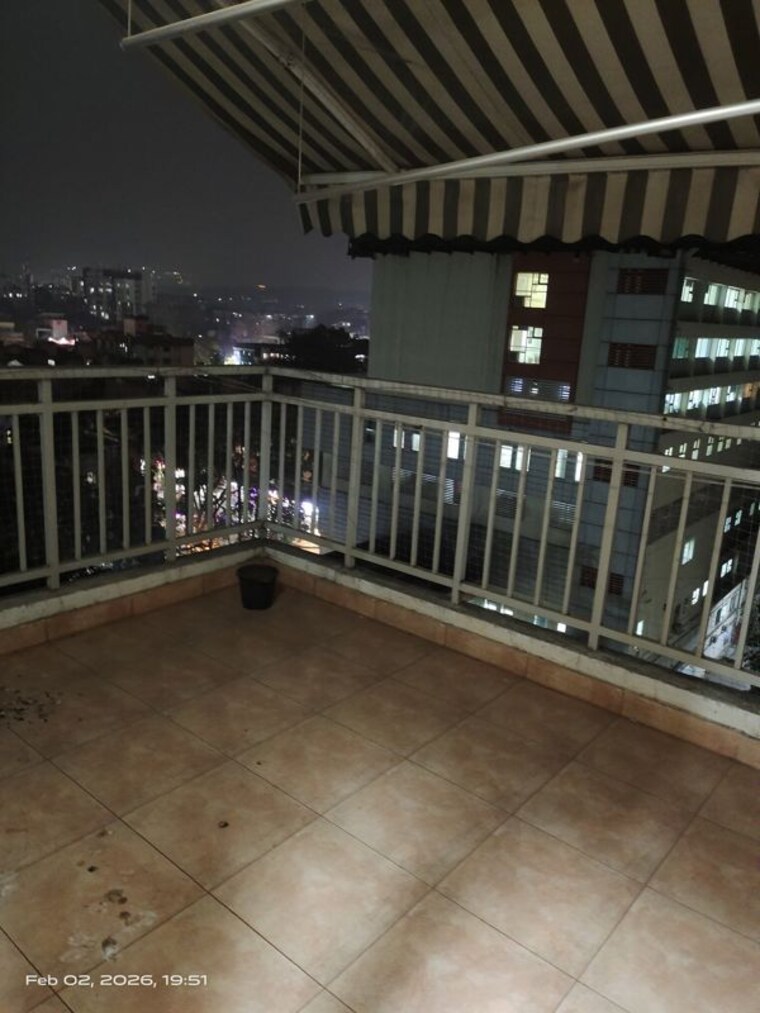 Balcony, sukhwani-hermosa-casa 2 Bedroom 784 Sq.Ft. Apartment In Mundhwa Pune 9980822