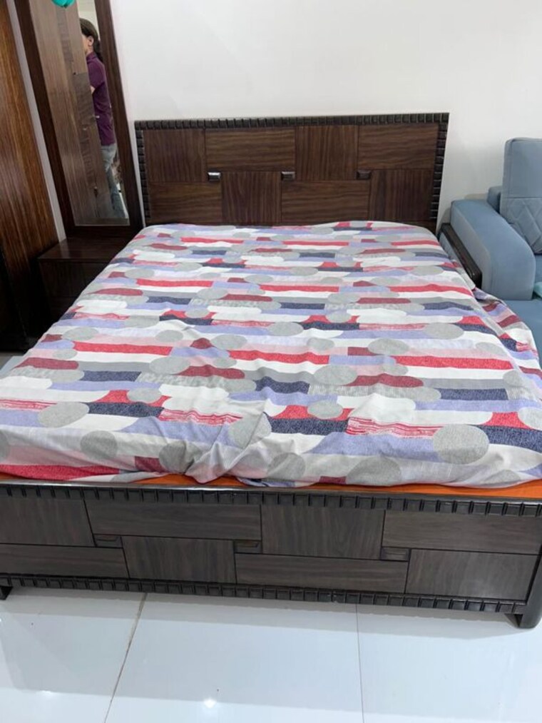 Bedroom, sukhwani-hermosa-casa 2 Bedroom 784 Sq.Ft. Apartment In Mundhwa Pune 9980822