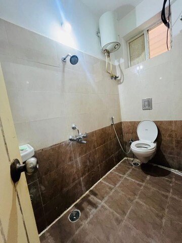 Bathroom in 2 BHK Builder Floor at Manikonda – for Rent