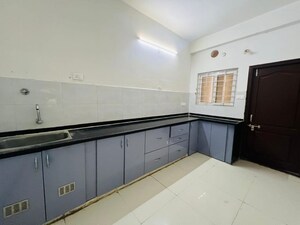 Kitchen in 2 BHK Builder Floor at Manikonda – for Rent
