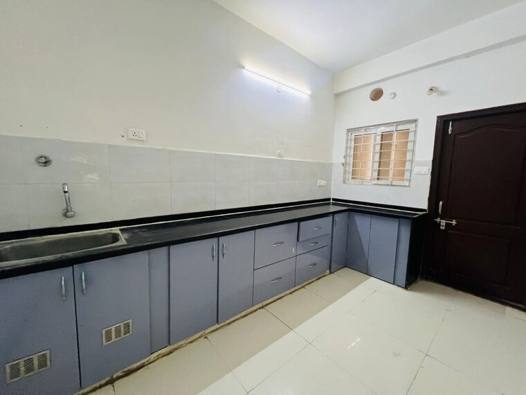 Kitchen, manikonda 2 Bedroom 1200 Sq.Ft. Builder Floor In Manikonda Hyderabad 9980843