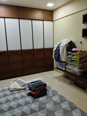 Bedroom in 3 BHK Apartment at Gajra Balaji Tower, Santacruz West – for Rent