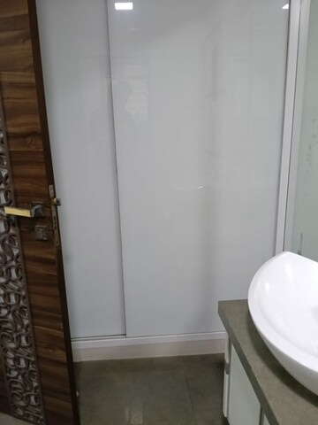 Bathroom in 3 BHK Apartment at Gajra Balaji Tower, Santacruz West – for Rent