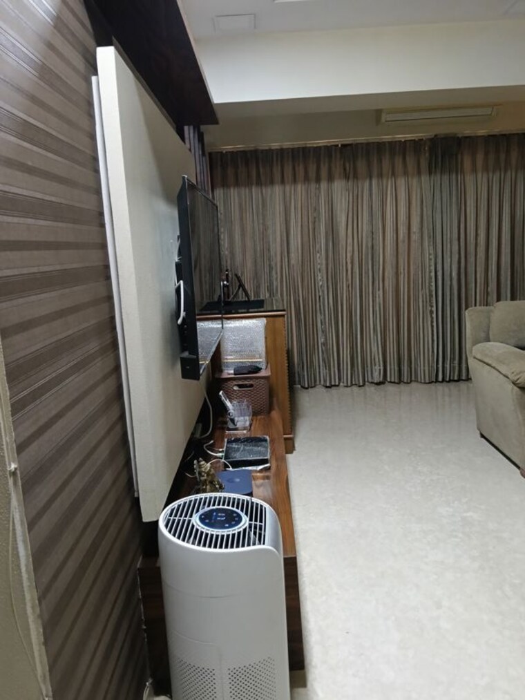 Master Bedroom, gajra-balaji-tower 3 Bedroom 2000 Sq.Ft. Apartment In Santacruz West Mumbai 9980856
