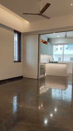 Living Room in 3 BHK Apartment at Shivaji Park – for Rent