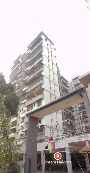 2 BHK Apartment – Exterior View View at Asian Dream Heights, Kharghar - for Rent
