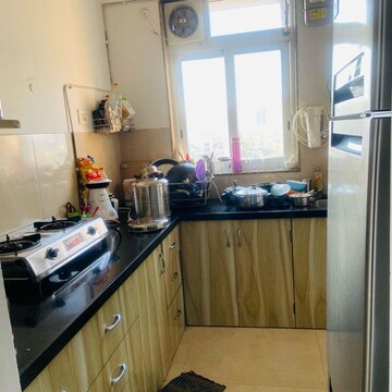Kitchen in 2 BHK Apartment at Runwal Forests, Datar Colony – for Sale