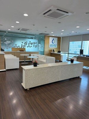 Team Area in  Office Space at Lotus Corporate Park, Jogeshwari East – for Rent