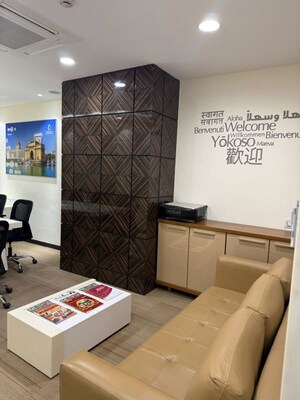 Team Area in  Office Space at Lotus Corporate Park, Jogeshwari East – for Rent