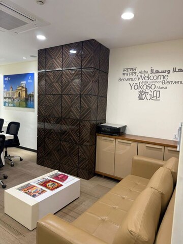 Team Area in  Office Space at Lotus Corporate Park, Jogeshwari East – for Rent