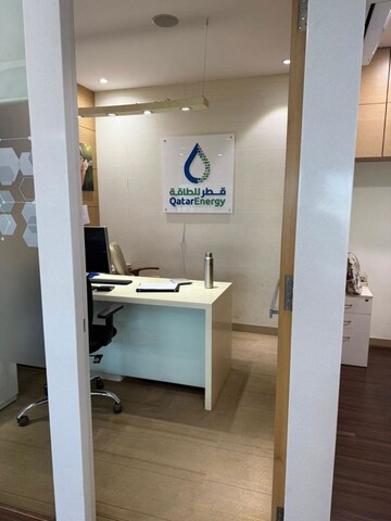 Bathroom in  Office Space at Lotus Corporate Park, Jogeshwari East – for Rent