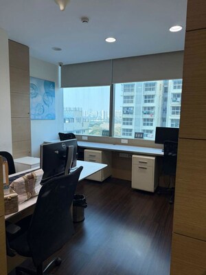 Team Area in  Office Space at Lotus Corporate Park, Jogeshwari East – for Rent