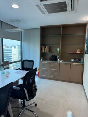 Team Area in  Office Space at Lotus Corporate Park, Jogeshwari East – for Rent