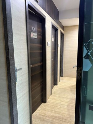 Building Lobby in  Office Space at Lotus Corporate Park, Jogeshwari East – for Rent