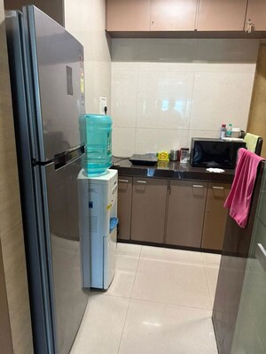 Kitchen in  Office Space at Lotus Corporate Park, Jogeshwari East – for Rent