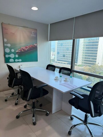 Team Area in  Office Space at Lotus Corporate Park, Jogeshwari East – for Rent
