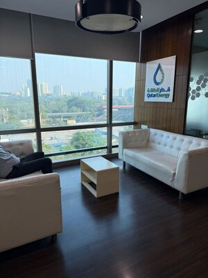 Team Area in  Office Space at Lotus Corporate Park, Jogeshwari East – for Rent