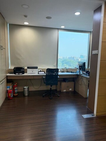 Gym in  Office Space at Lotus Corporate Park, Jogeshwari East – for Rent