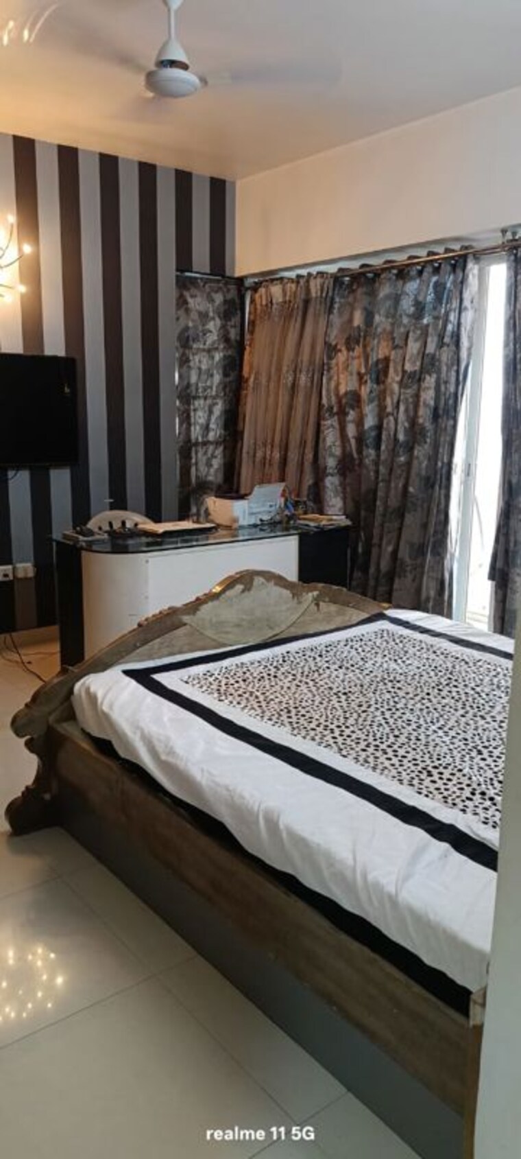 Bedroom, eastwood-supreme-towers 3 Bedroom 1427 Sq.Ft. Apartment In Mundhwa Pune 9980947