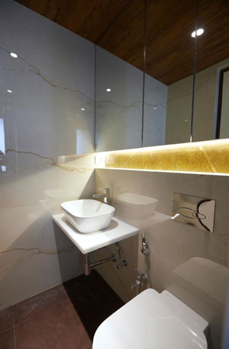 Master Bedroom, lodha-trump-tower 3 Bedroom 1373 Sq.Ft. Apartment In Worli Mumbai 9980948