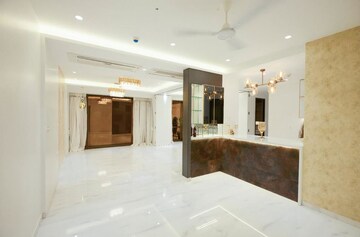 Living Room in 3 BHK Apartment at Lodha Trump Tower, Worli – for Rent